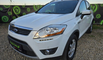 FORD Kuga  | 4×4 (doł. automatycznie) | Manualna | 163 KM | Biały full
