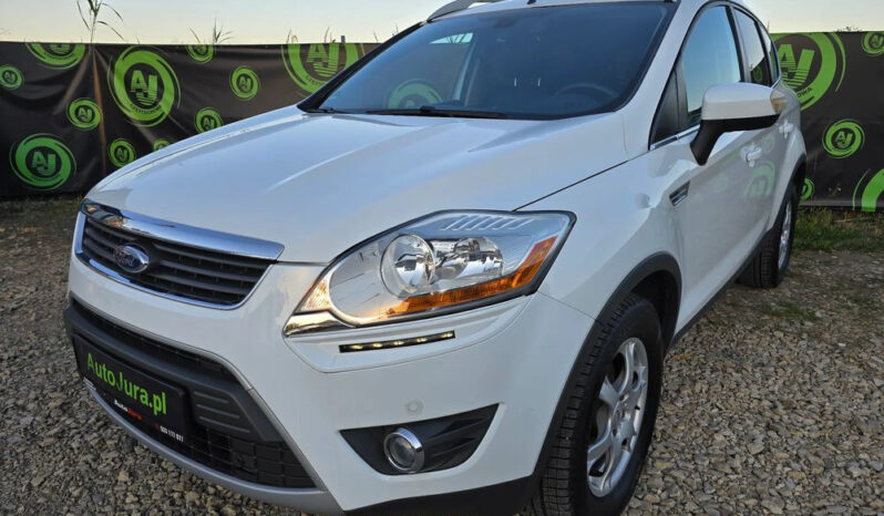 FORD Kuga  | 4×4 (doł. automatycznie) | Manualna | 163 KM | Biały full