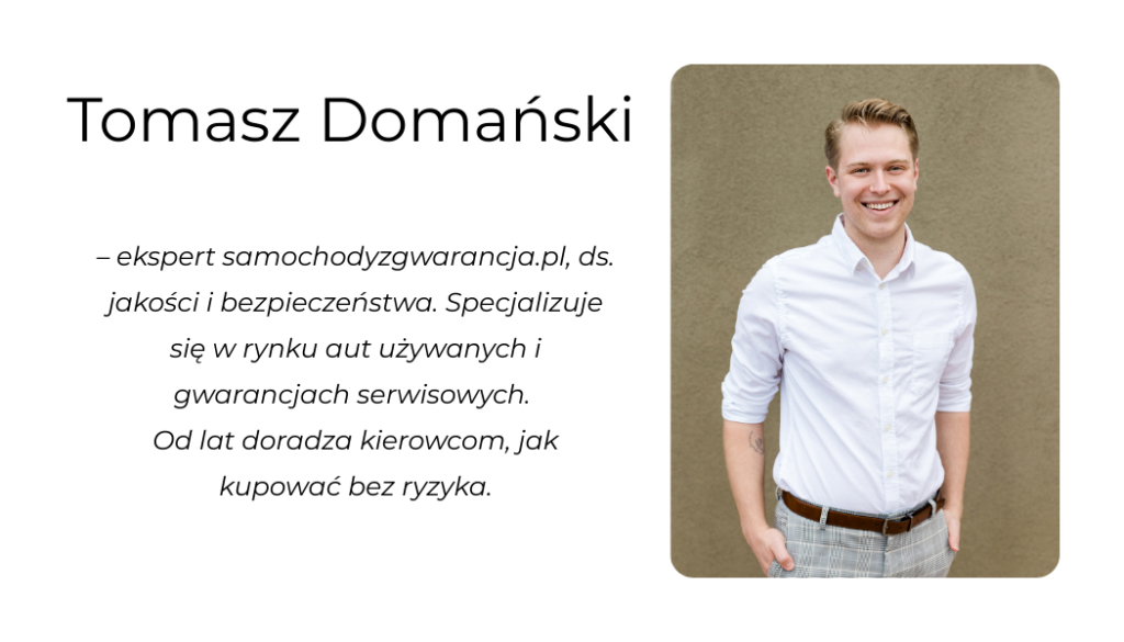 Tomasz Domański (1) Tomasz-Domanski-Stopka-Ekspert-Samochodyzgwarancja-Pl