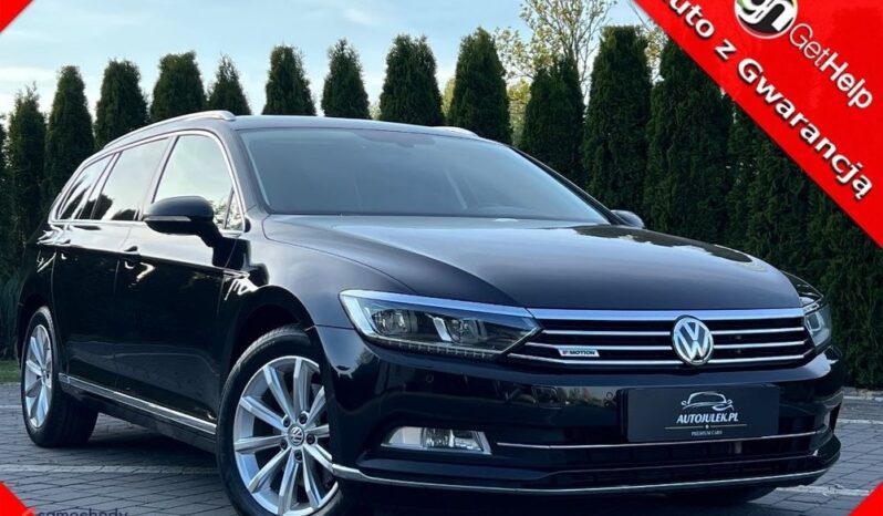 VOLKSWAGEN   Passat     190 KM    Automatyczna    4×4 (doł. automatycznie)    Czarny
