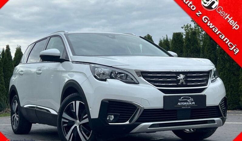 Peugeot   5008     130 Km    Automatyczna    Fwd (Przód)    Biały