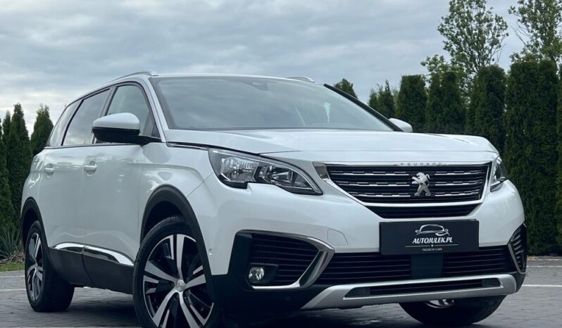 PEUGEOT   5008     130 KM    Automatyczna    FWD (przód)    Biały full