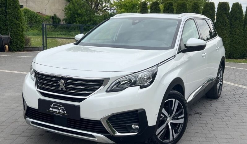 PEUGEOT   5008     130 KM    Automatyczna    FWD (przód)    Biały full