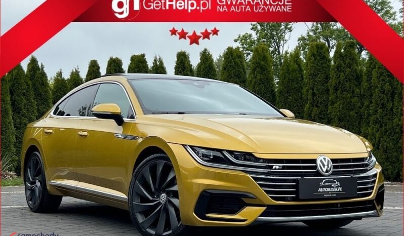 Volkswagen   Arteon     190 Km    Automatyczna    Fwd (Przód)    Złoty