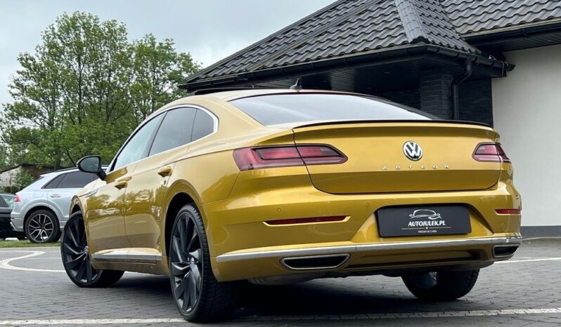 VOLKSWAGEN   Arteon     190 KM    Automatyczna    FWD (przód)    Złoty full