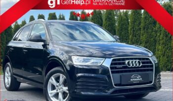 Audi   Q3     150 Km    Automatyczna    4X4 (Doł. Automatycznie)    Czarny