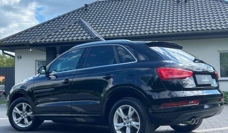AUDI   Q3     150 KM    Automatyczna    4×4 (doł. automatycznie)    Czarny full