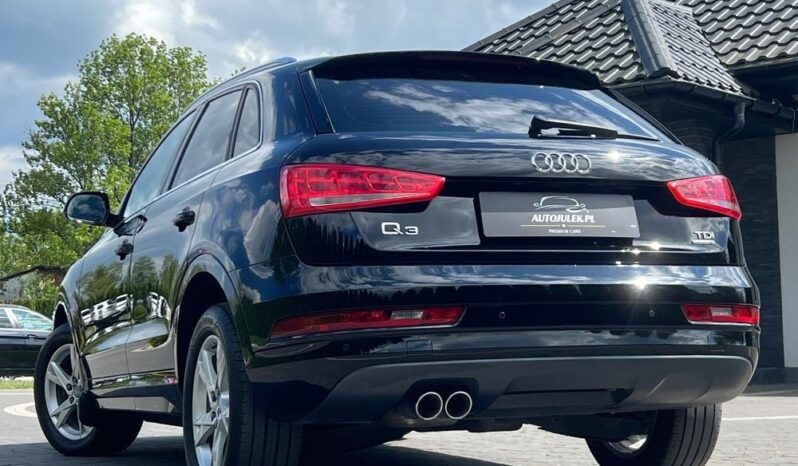 AUDI   Q3     150 KM    Automatyczna    4×4 (doł. automatycznie)    Czarny full