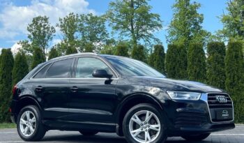 AUDI   Q3     150 KM    Automatyczna    4×4 (doł. automatycznie)    Czarny full