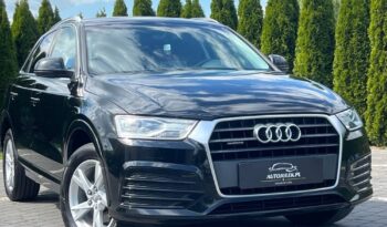 AUDI   Q3     150 KM    Automatyczna    4×4 (doł. automatycznie)    Czarny full
