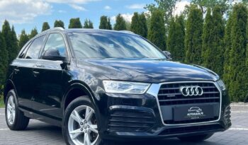 AUDI   Q3     150 KM    Automatyczna    4×4 (doł. automatycznie)    Czarny full