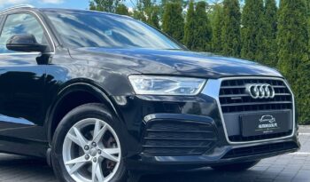 AUDI   Q3     150 KM    Automatyczna    4×4 (doł. automatycznie)    Czarny full