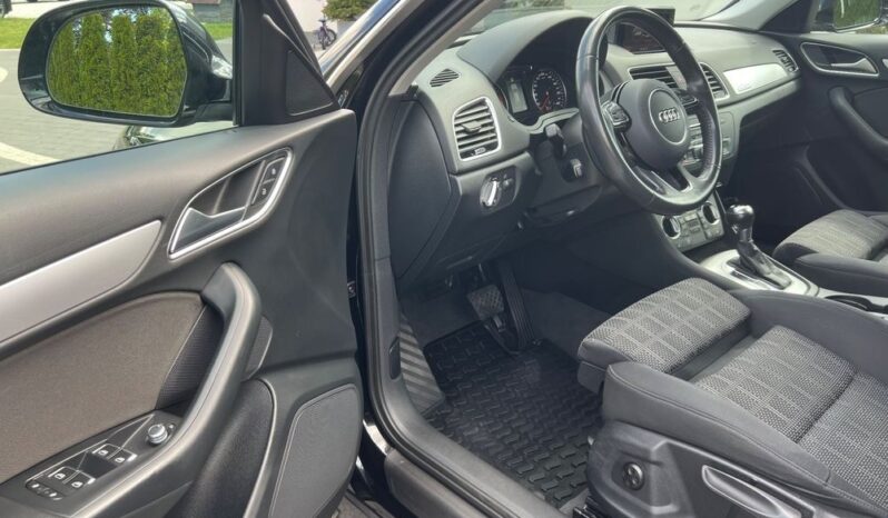 AUDI   Q3     150 KM    Automatyczna    4×4 (doł. automatycznie)    Czarny full