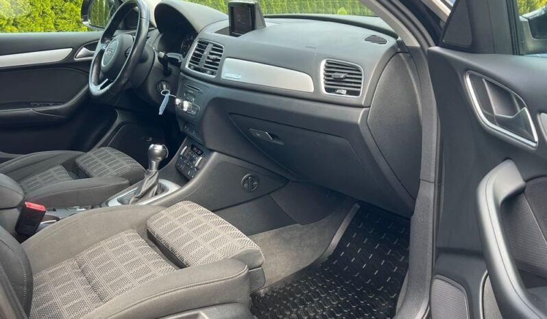 AUDI   Q3     150 KM    Automatyczna    4×4 (doł. automatycznie)    Czarny full