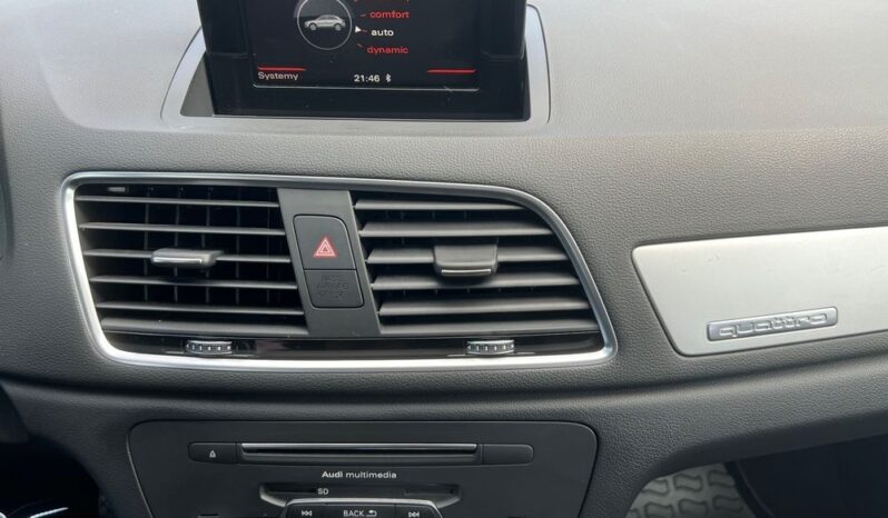 AUDI   Q3     150 KM    Automatyczna    4×4 (doł. automatycznie)    Czarny full