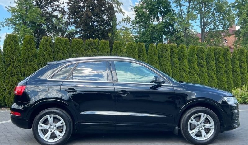 AUDI   Q3     150 KM    Automatyczna    4×4 (doł. automatycznie)    Czarny full