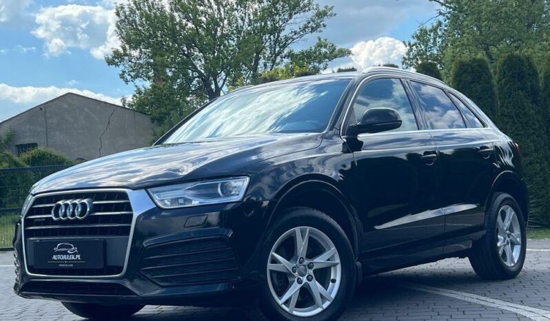 AUDI   Q3     150 KM    Automatyczna    4×4 (doł. automatycznie)    Czarny full