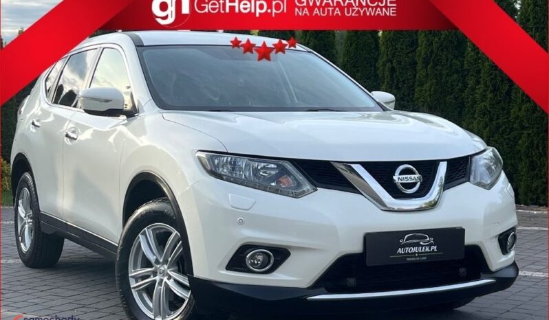 Nissan   X-Trail     163 Km    Manualna    Fwd (Przód)    Biały