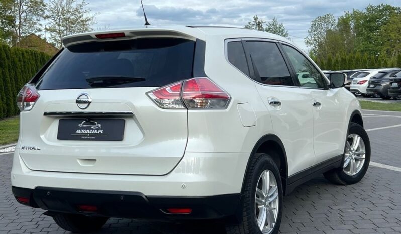 NISSAN   X-Trail     163 KM    Manualna    FWD (przód)    Biały full