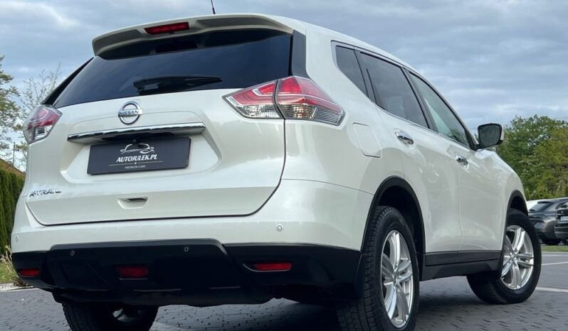NISSAN   X-Trail     163 KM    Manualna    FWD (przód)    Biały full