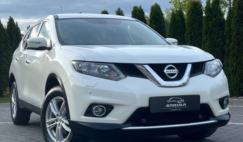NISSAN   X-Trail     163 KM    Manualna    FWD (przód)    Biały full