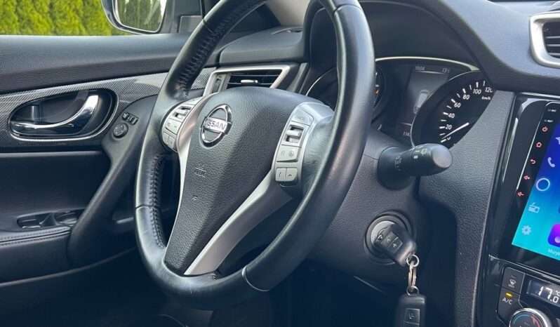 NISSAN   X-Trail     163 KM    Manualna    FWD (przód)    Biały full