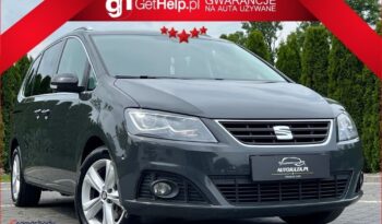 Seat   Alhambra     184 Km    Automatyczna    4X4 (Doł. Automatycznie)    Szary