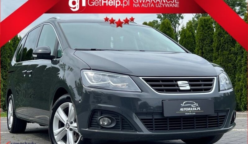Seat   Alhambra     184 Km    Automatyczna    4X4 (Doł. Automatycznie)    Szary