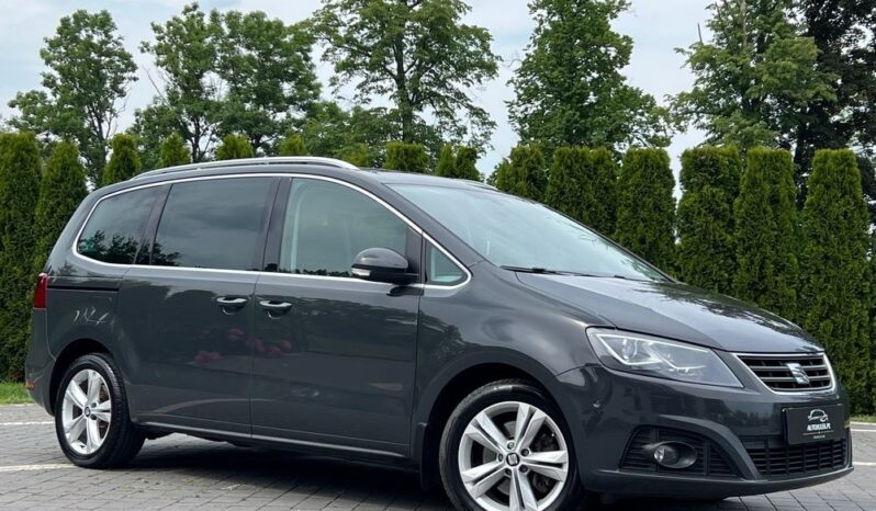 SEAT   Alhambra     184 KM    Automatyczna    4×4 (doł. automatycznie)    Szary full