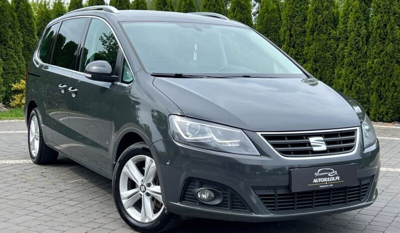 SEAT   Alhambra     184 KM    Automatyczna    4×4 (doł. automatycznie)    Szary full