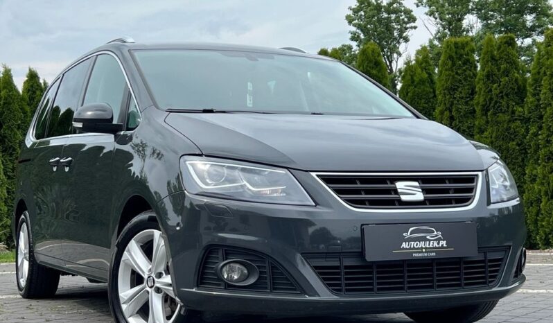 SEAT   Alhambra     184 KM    Automatyczna    4×4 (doł. automatycznie)    Szary full
