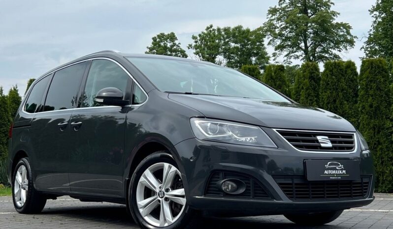 SEAT   Alhambra     184 KM    Automatyczna    4×4 (doł. automatycznie)    Szary full