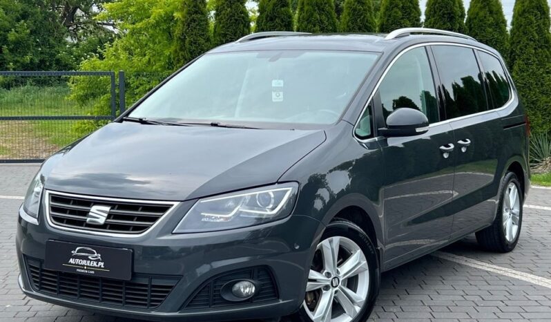 SEAT   Alhambra     184 KM    Automatyczna    4×4 (doł. automatycznie)    Szary full