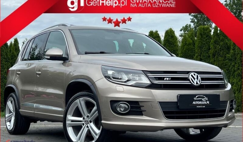 Volkswagen   Tiguan     160 Km    Manualna    4X4 (Doł. Automatycznie)    Złoty
