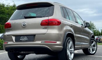 VOLKSWAGEN   Tiguan     160 KM    Manualna    4×4 (doł. automatycznie)    Złoty full