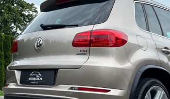 VOLKSWAGEN   Tiguan     160 KM    Manualna    4×4 (doł. automatycznie)    Złoty full
