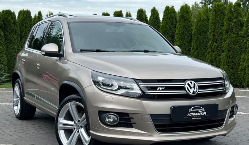 VOLKSWAGEN   Tiguan     160 KM    Manualna    4×4 (doł. automatycznie)    Złoty full