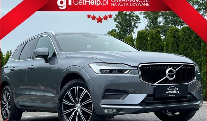 Volvo   Xc 60    250 Km    Automatyczna    Fwd (Przód)    Szary
