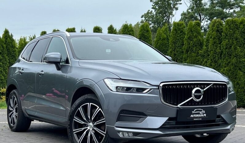 VOLVO   XC 60    250 KM    Automatyczna    FWD (przód)    Szary full