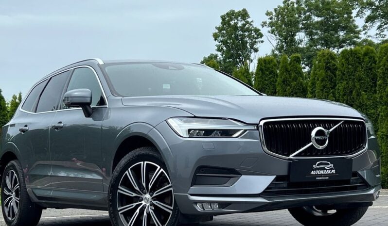 VOLVO   XC 60    250 KM    Automatyczna    FWD (przód)    Szary full