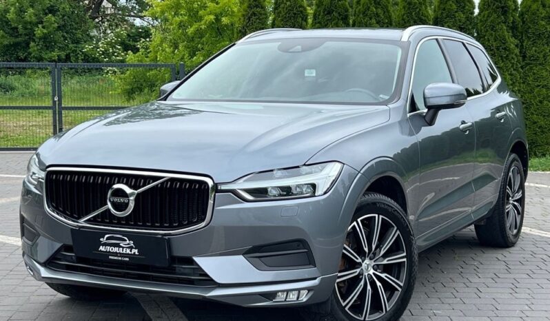 VOLVO   XC 60    250 KM    Automatyczna    FWD (przód)    Szary full