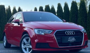 AUDI   A3     150 KM    Manualna    FWD (przód)    Czerwony full