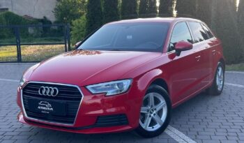 AUDI   A3     150 KM    Manualna    FWD (przód)    Czerwony full