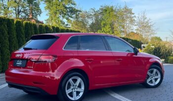 AUDI   A3     150 KM    Manualna    FWD (przód)    Czerwony full