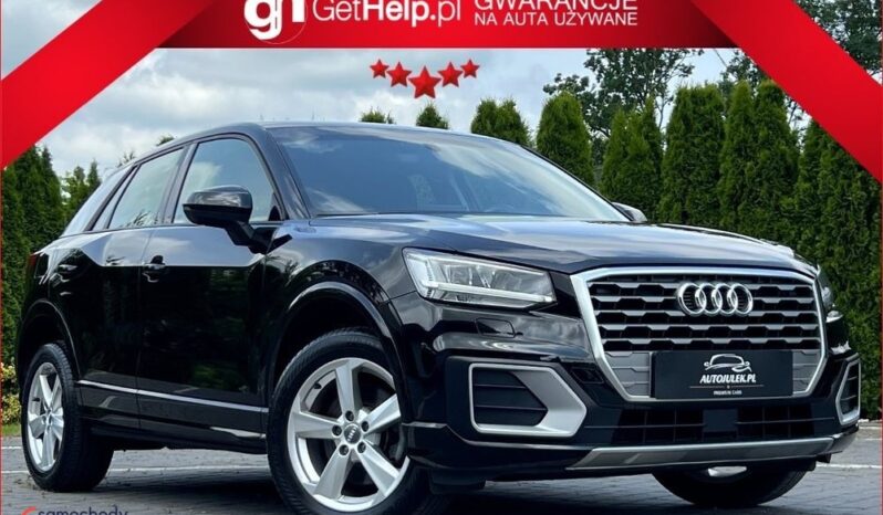 Audi   Q2     116 Km    Manualna    Fwd (Przód)    Czarny