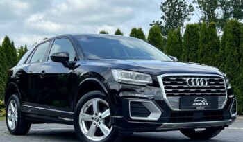 AUDI   Q2     116 KM    Manualna    FWD (przód)    Czarny full