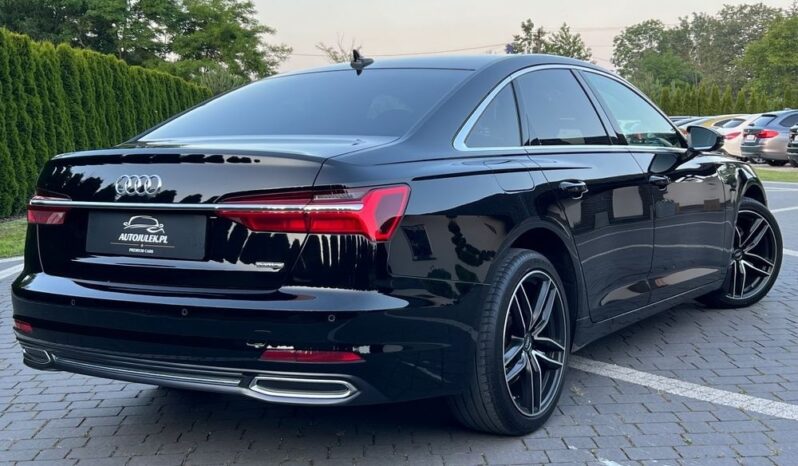 AUDI   A6     204 KM    Automatyczna    4×4 (stały)    Czarny full