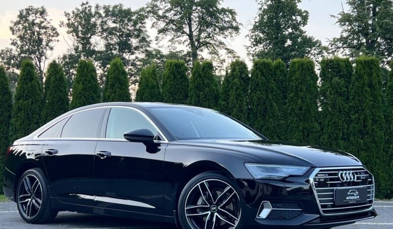 AUDI   A6     204 KM    Automatyczna    4×4 (stały)    Czarny full