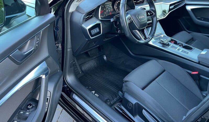 AUDI   A6     204 KM    Automatyczna    4×4 (stały)    Czarny full