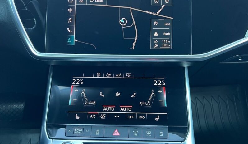AUDI   A6     204 KM    Automatyczna    4×4 (stały)    Czarny full